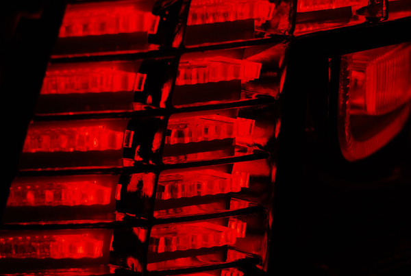 LED Upgrade Design Rückleuchten für VW Passat 3C B7 Limousine 10-14 rot/klar